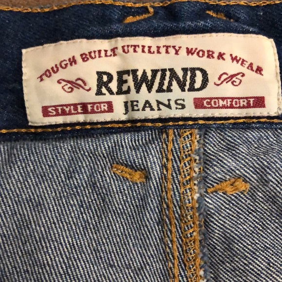 Rewind denim skirt - Picture 4 of 5